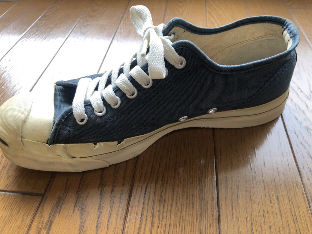 コンバースジャックパーセル Converse Jack Purcell USA製 青ヒゲ(中古