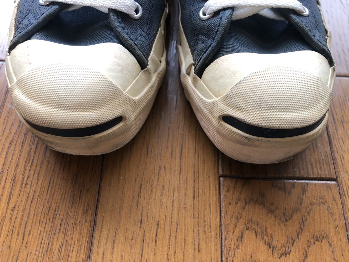 コンバースジャックパーセル Converse Jack Purcell USA製 青ヒゲ(中古