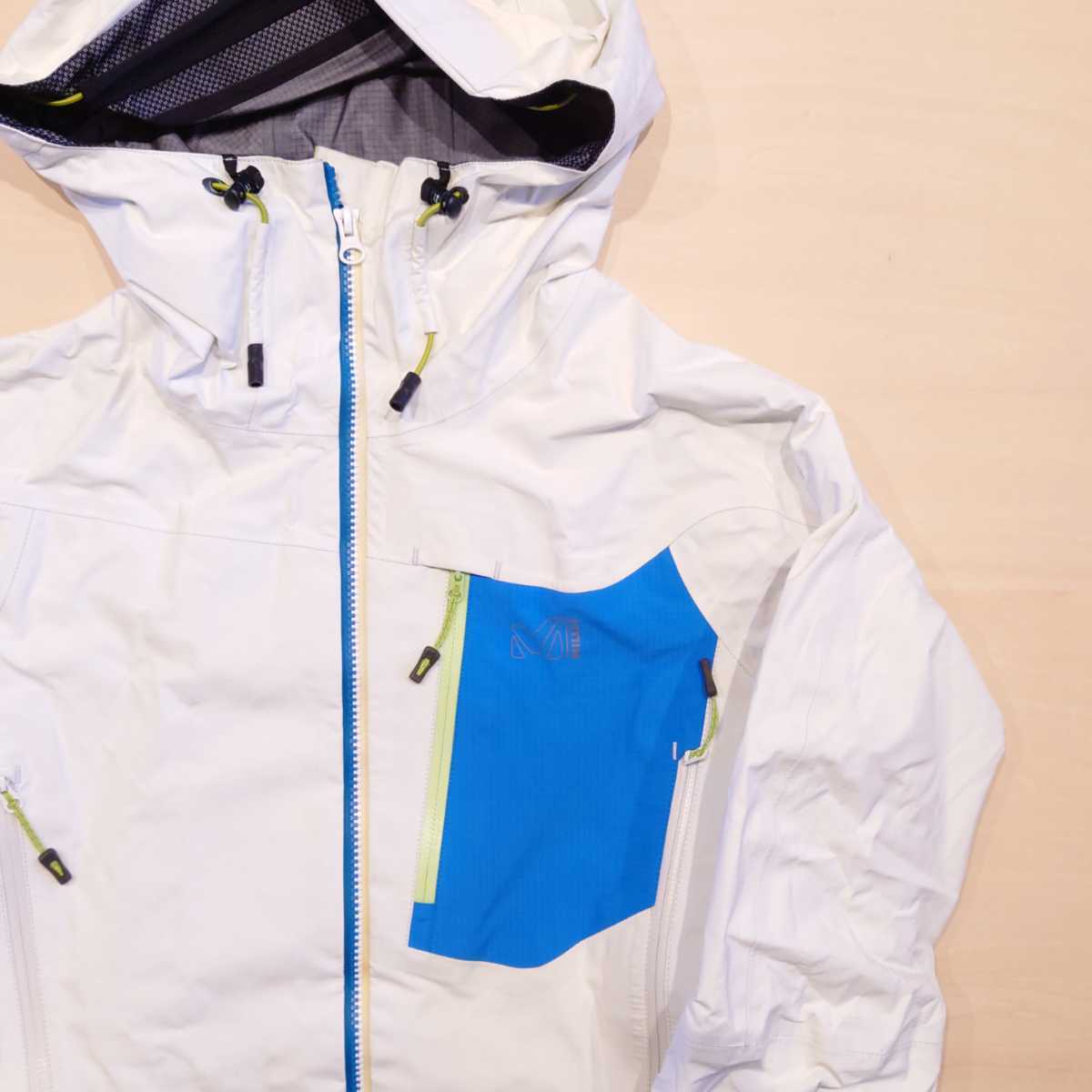 MILLET ハードシェルジャケット LD TRILOGY GORE-TEX PRO JKT ゴアテックス トリロジー レインジャケット ミレー レディースS 2301