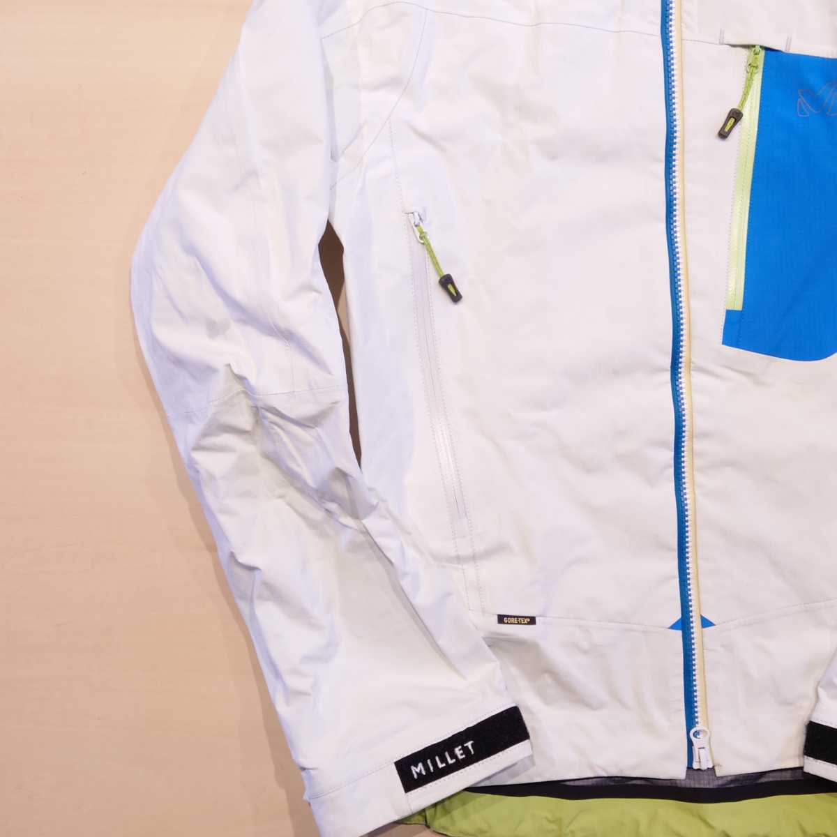 MILLET ハードシェルジャケット LD TRILOGY GORE-TEX PRO JKT ゴアテックス トリロジー レインジャケット ミレー レディースS 2301