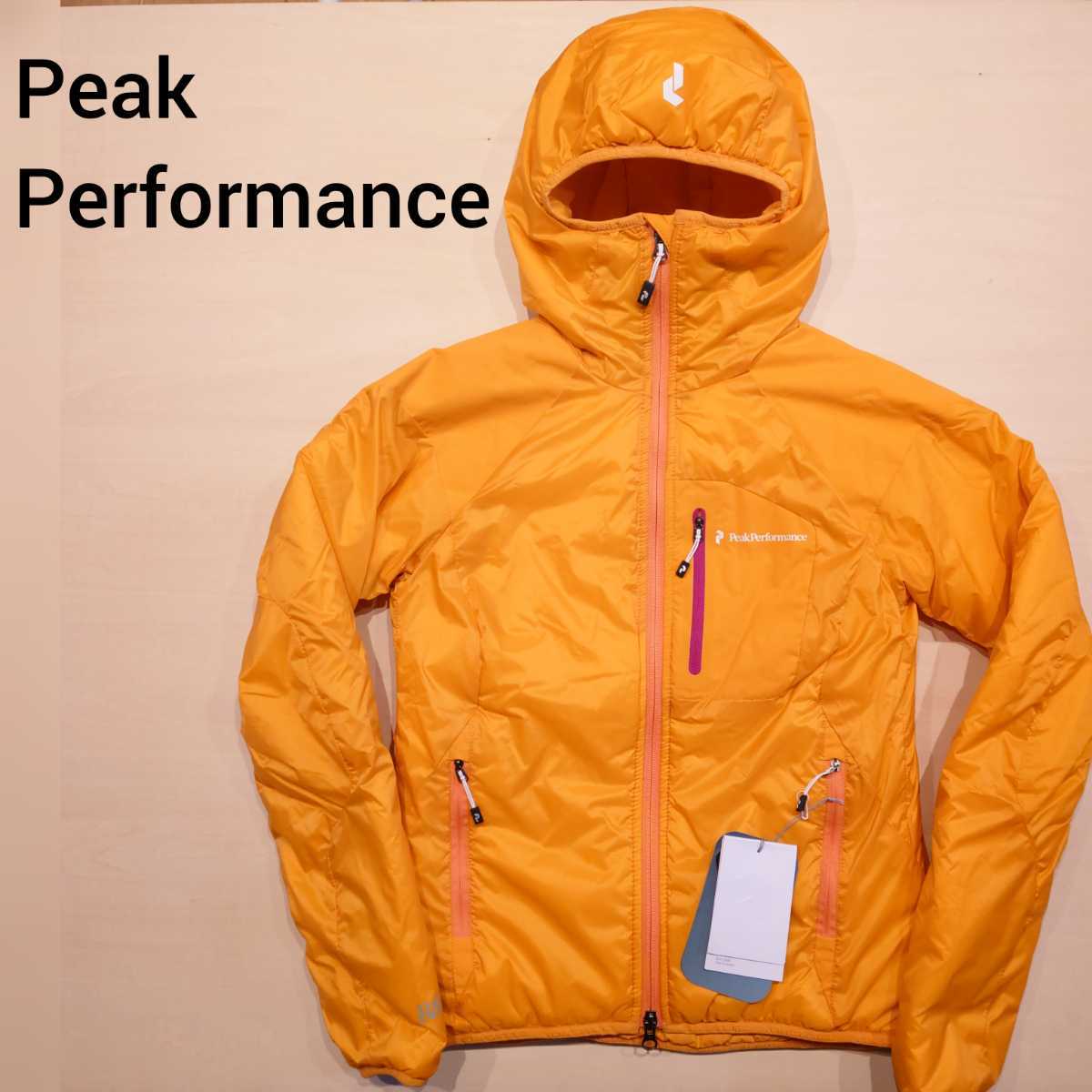 Peak performance 中綿ジャケット HELI REGULATE HOOD ピークパフォーマンス レディースXS アウトドア 2301