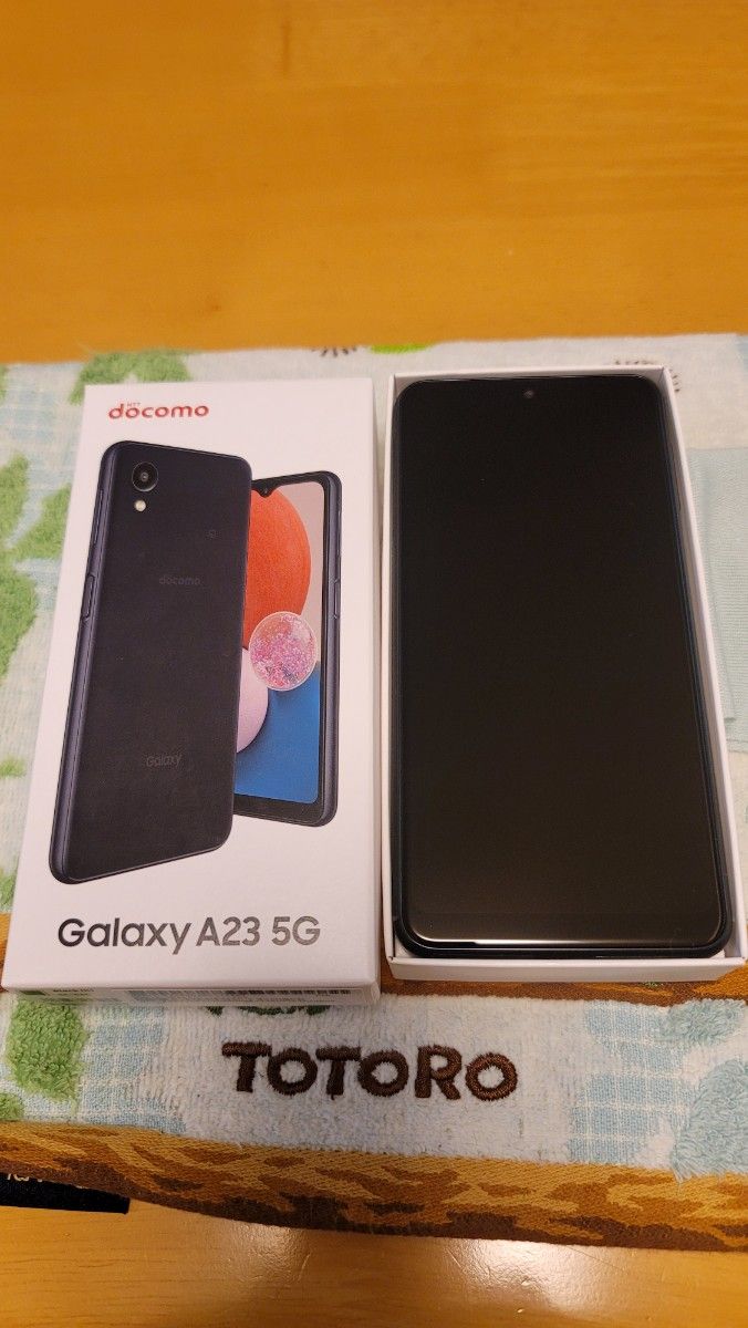 Galaxy A23 SC-56C 5G ブラック 新品未開封-