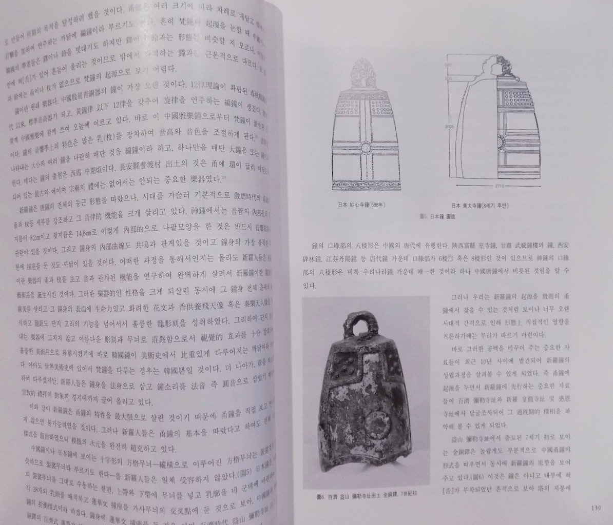 「聖徳大王神鍾」／総合論考集・綜合調査報告書／1999年／初版／国立慶州博物館発行_画像5