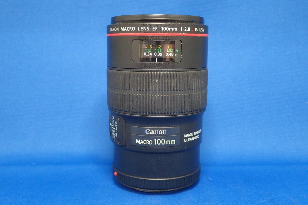 ヤフオク! - 水没ジャンク品【キヤノン / Canon】単焦点マクロレン...