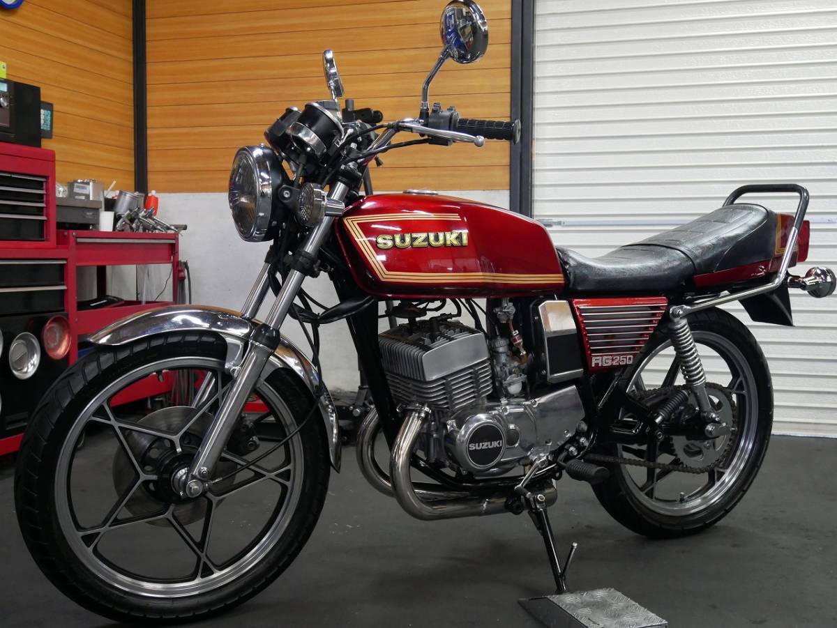 Rg250e チャンバー マフラー-