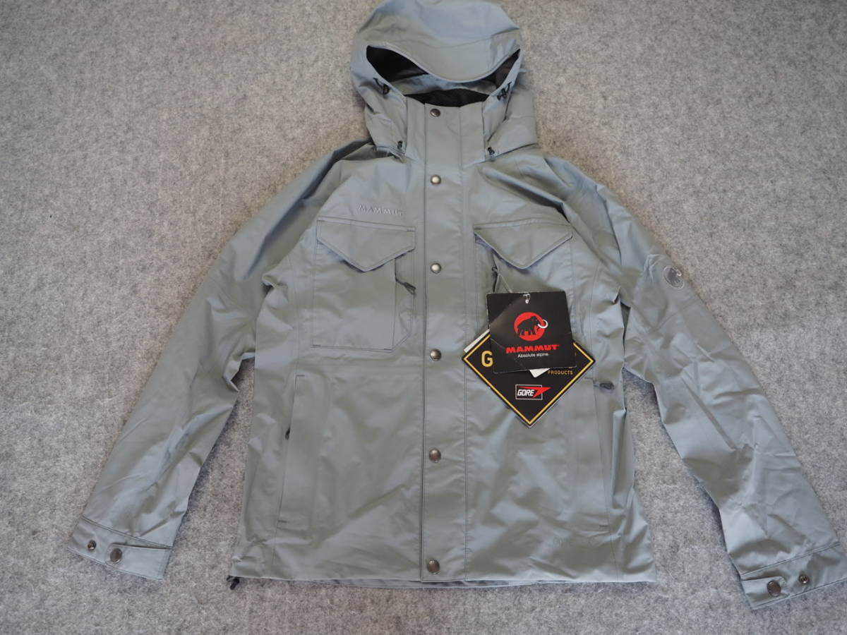 送料510円～◆新品◆定価46200円◆MAMMUT◆マムート◆止水ファスナー◆GORETEX HORIZON JACKET◆ゴアテックス ホライゾンジャケット◆Sの画像1