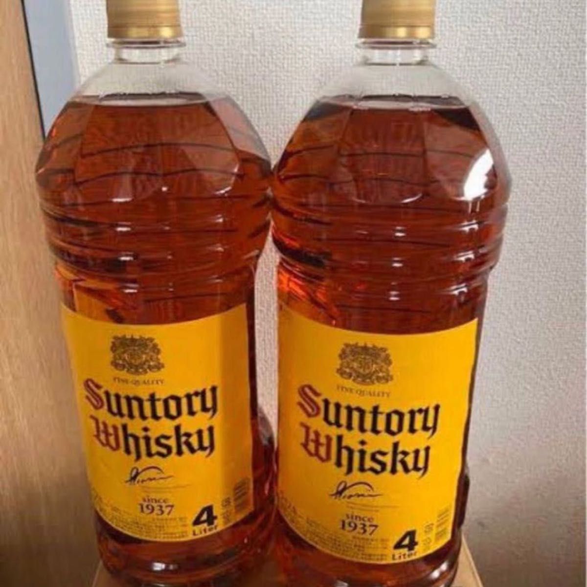 SUNTORY サントリー角 4L 2本セット