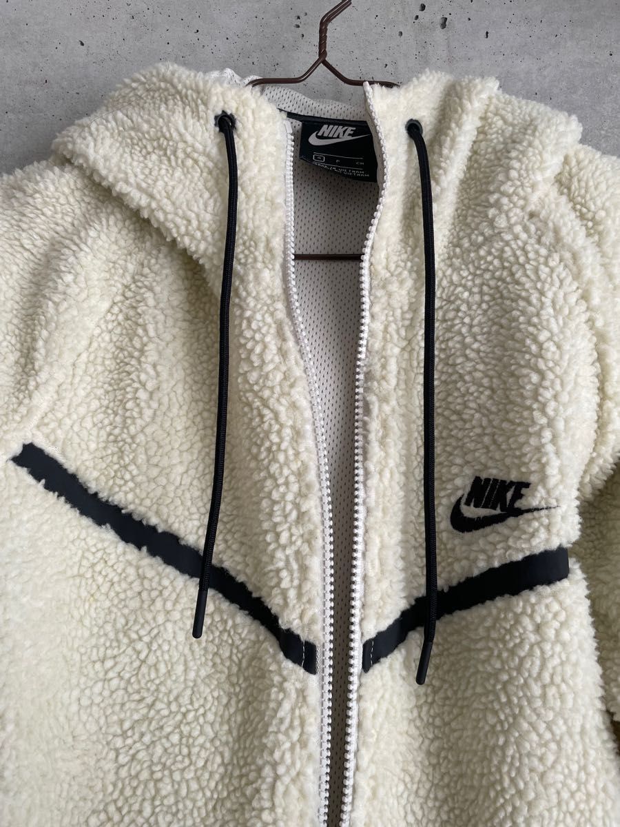 【美品】Nike NIKE ボア　アウター　ジャケット　パーカー　snowman 着用　Sサイズ　オーバーサイズ ナイキ