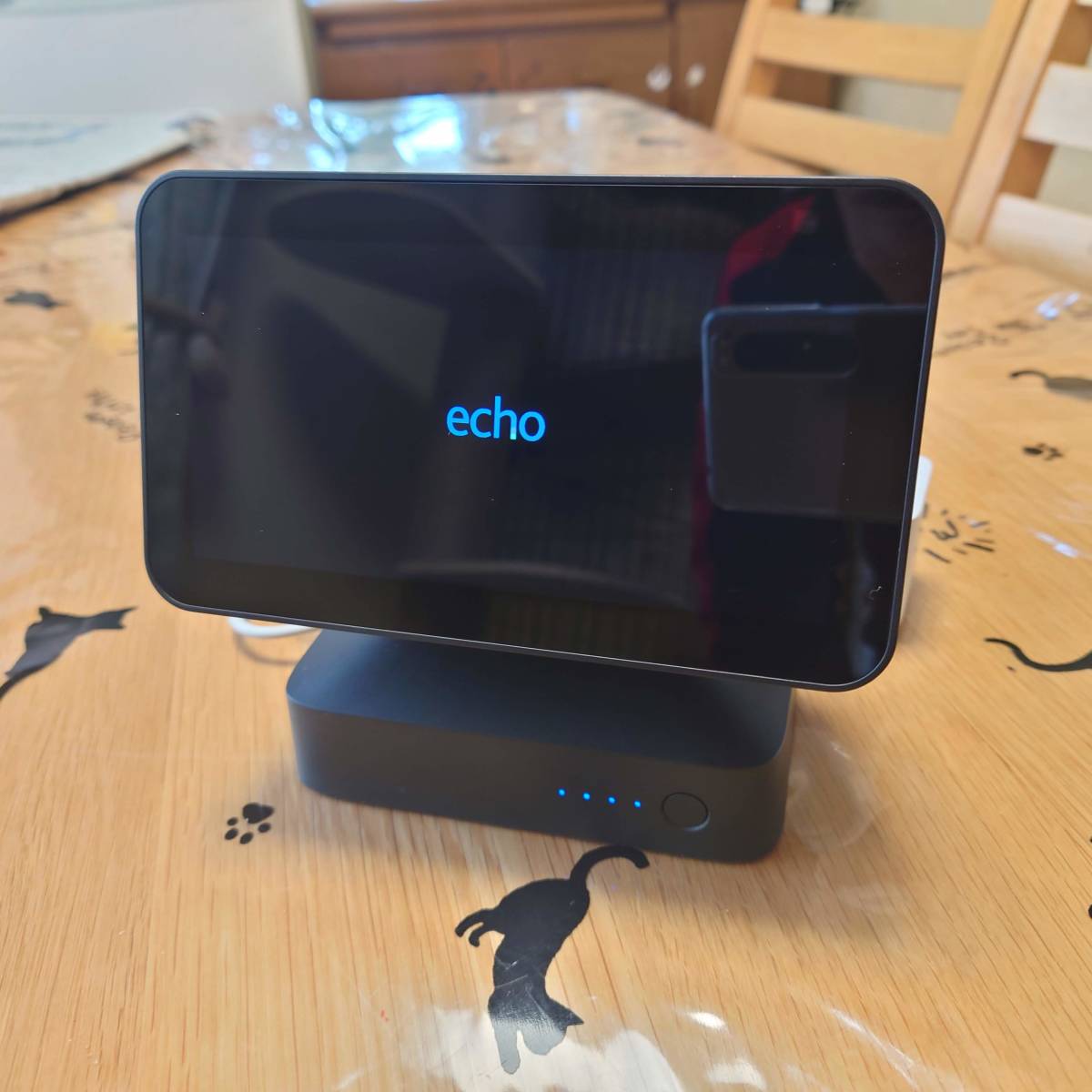 送料無 Amazon Echo Show 5 第2世代 バッテリーベース付き｜Yahoo