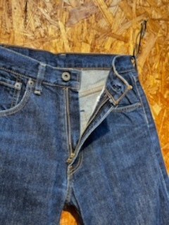 メンズ パンツ Levi's 503 リーバイス デニム ジーンズ セルビッジ 小さい サイズ FE492 / W27 全国一律送料520円_画像9