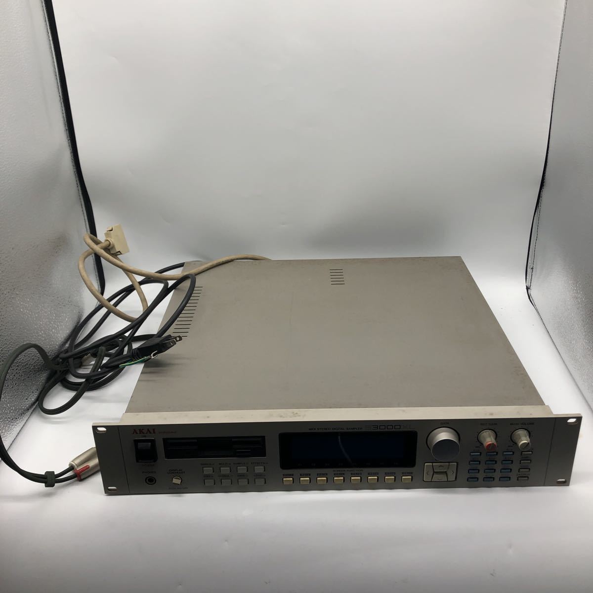 AKAI アカイ MIDIステレオ デジタルサンプラー S3000XL STEREO DIGITAL