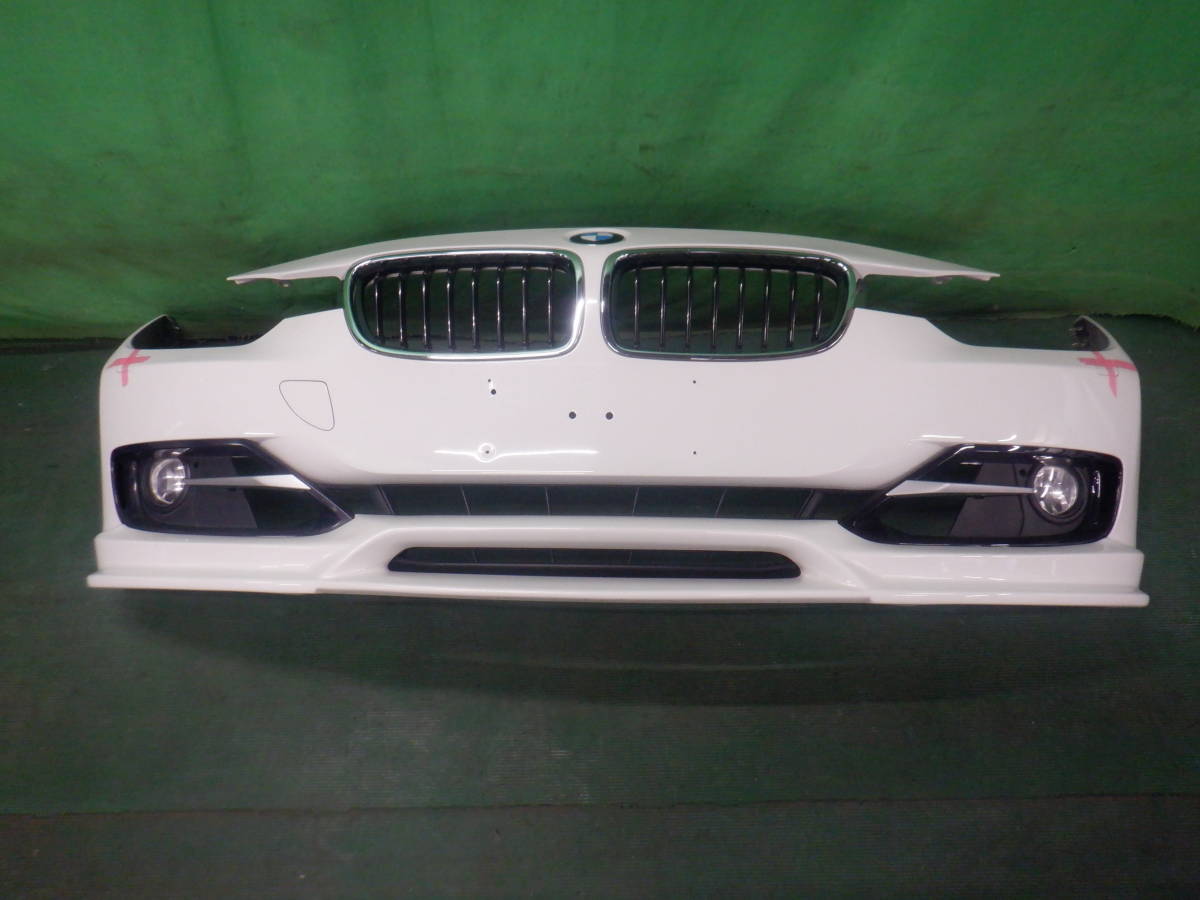 ☆【個人宅発送】▽▽ BMW 3シリーズ F30/F31 純正 フロントバンパー