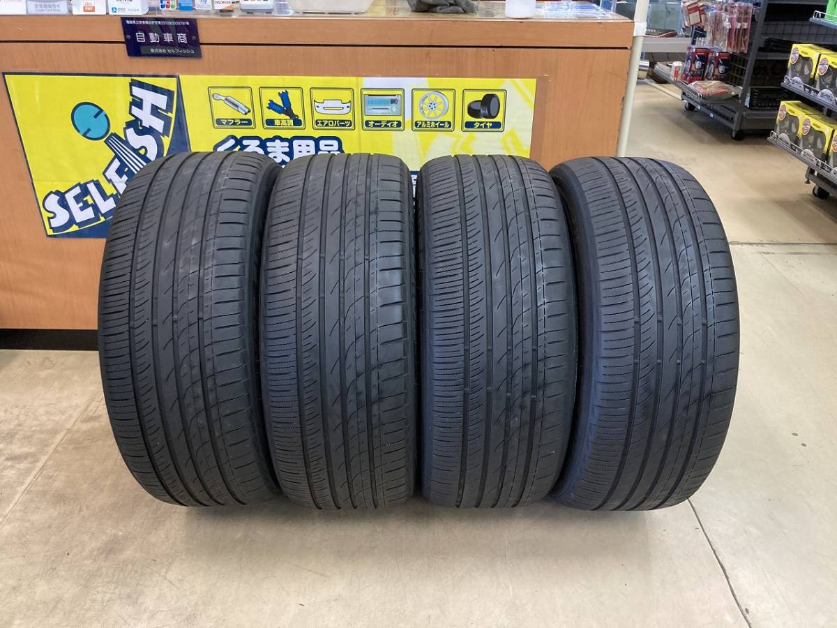 ☆トーヨー プロクセス CL1 SUV 225/50R18 ラジアル タイヤ 18インチ 2021年製造 4本 中古 TOYO PROXES☆_画像1