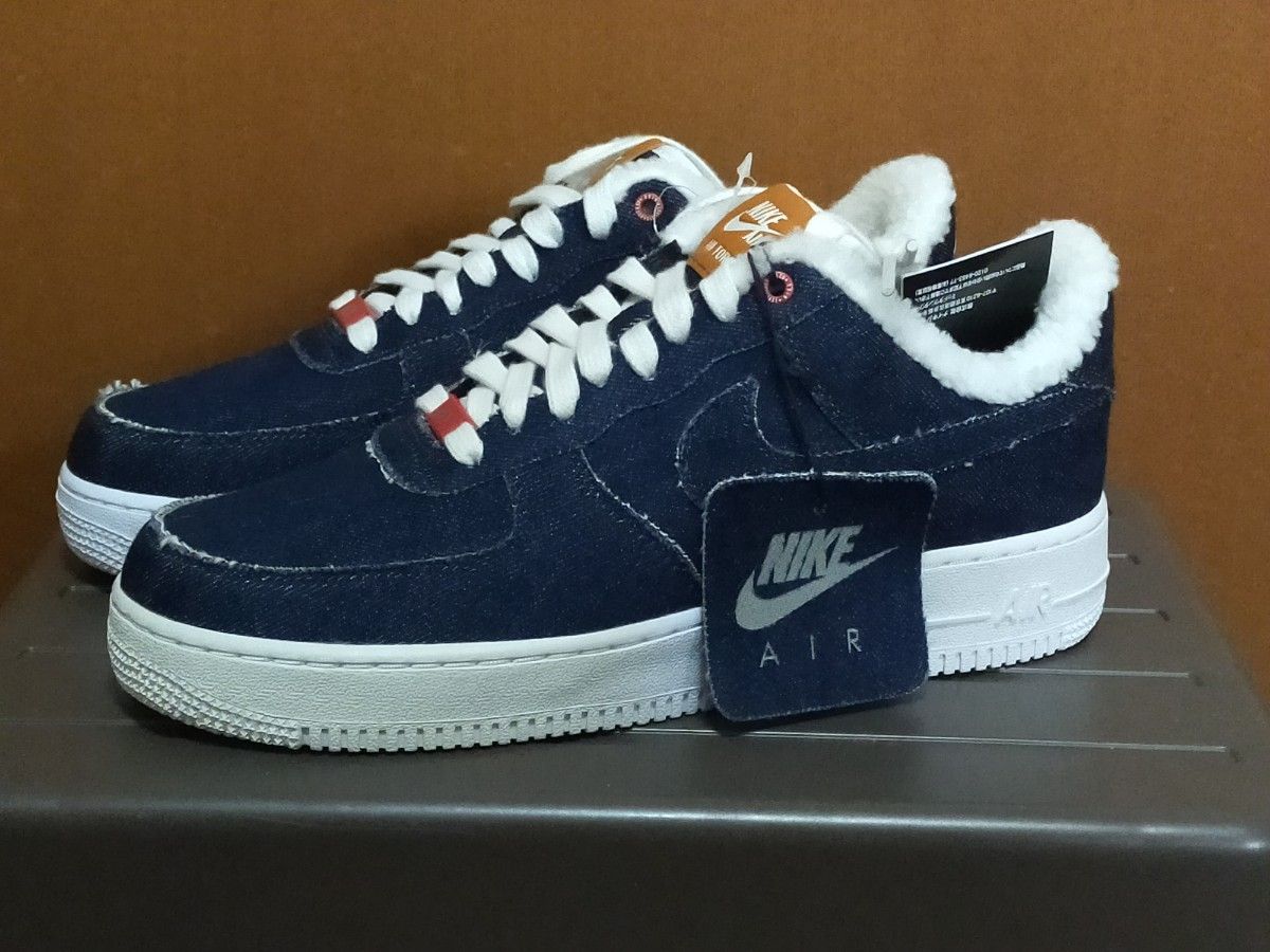 【未使用】ナイキ × リーバイス エアフォース1  nike air force 1 Levi's 27.5