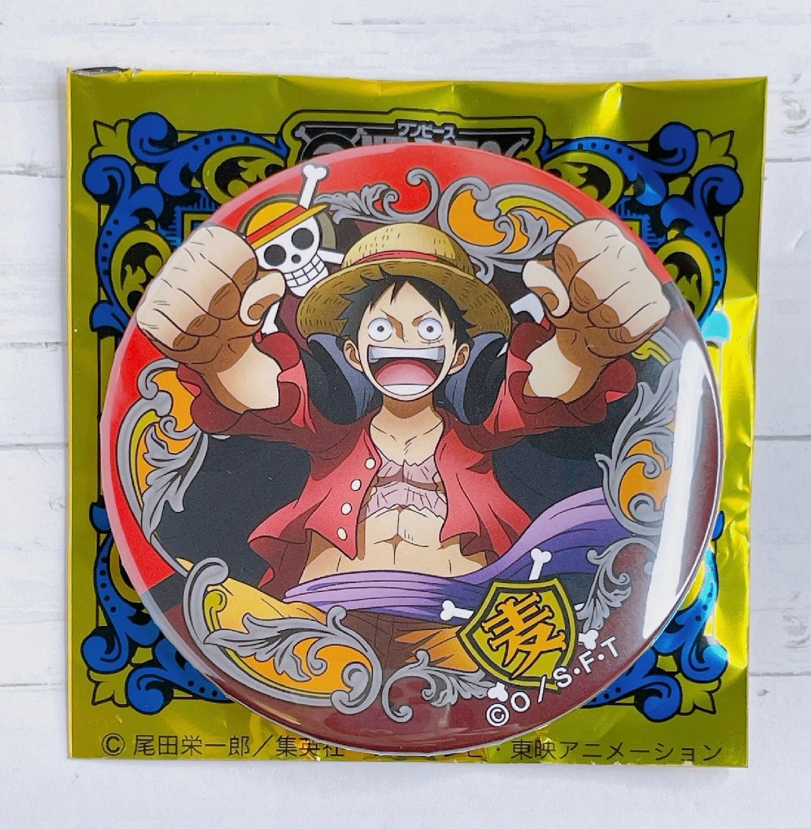 ☆ ONE PIECE ワンピース 輩缶バッジ やから缶バッジ 第24弾 ☆ ONE PIECE ワンピース 輩缶バッジ やから缶バッジ 第24弾