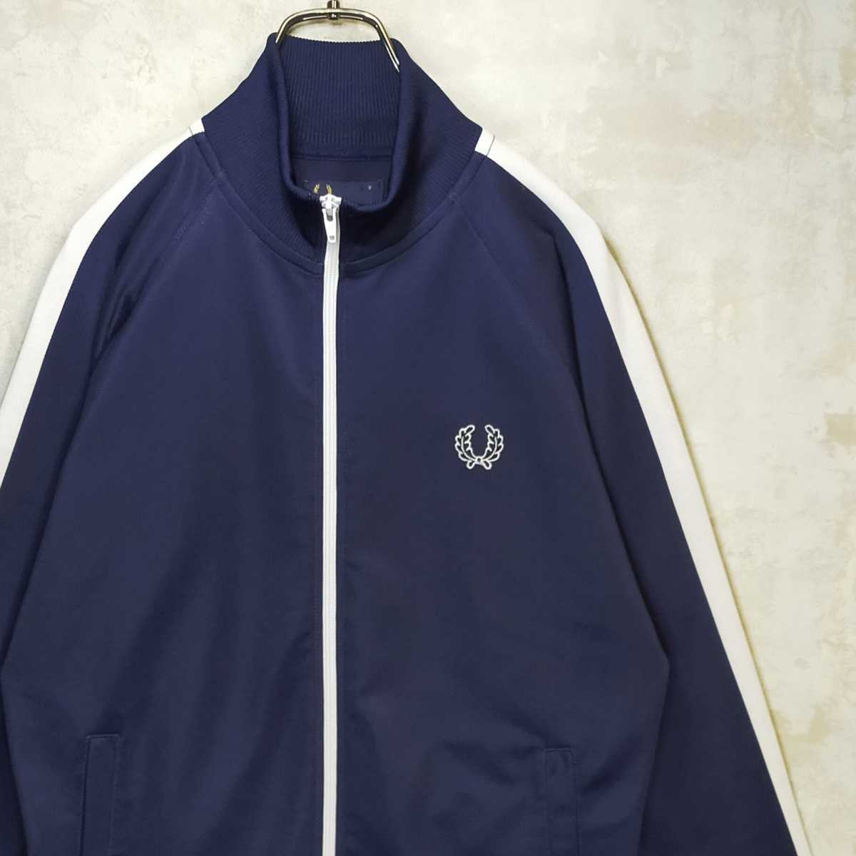 人気カラー】フレッドペリー FRED PERRY L ネイビー 紺 ホワイト