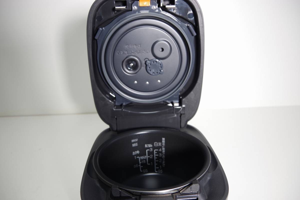 展示品・未使用 NW-US07-BZ 圧力IH炊飯ジャー 炎舞炊き 濃墨 [4 展示品・未使用 NW-US07-BZ 圧力IH炊飯ジャー 炎舞炊き 濃墨 [4