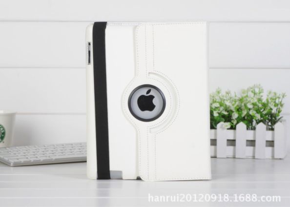 新品 10.2インチ(iPad10.3/10.5/air3) ipadレザーケース ホワイト スタンド カバー 収納 アイパッド apple stand holder cover_画像2