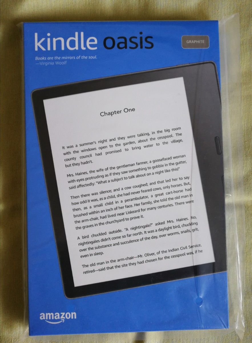 新品未開封 Amazon Kindle Oasis 色調調節ライト搭載 wifi 8GB 電子書籍リーダー｜PayPayフリマ