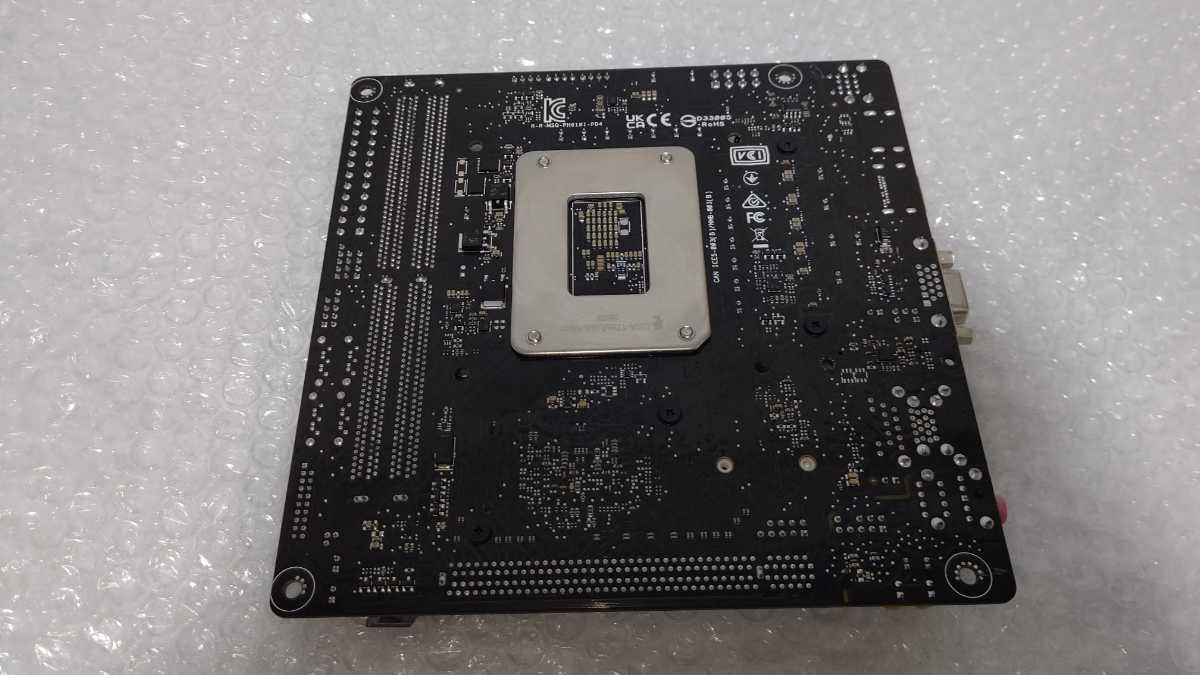 美品 ASUS PRIME H610I-PLUS D4 CSM 最新BIOS更新済み mini-ITX 美品 ASUS PRIME H610I-PLUS D4 CSM 最新BIOS更新済み mini-ITX