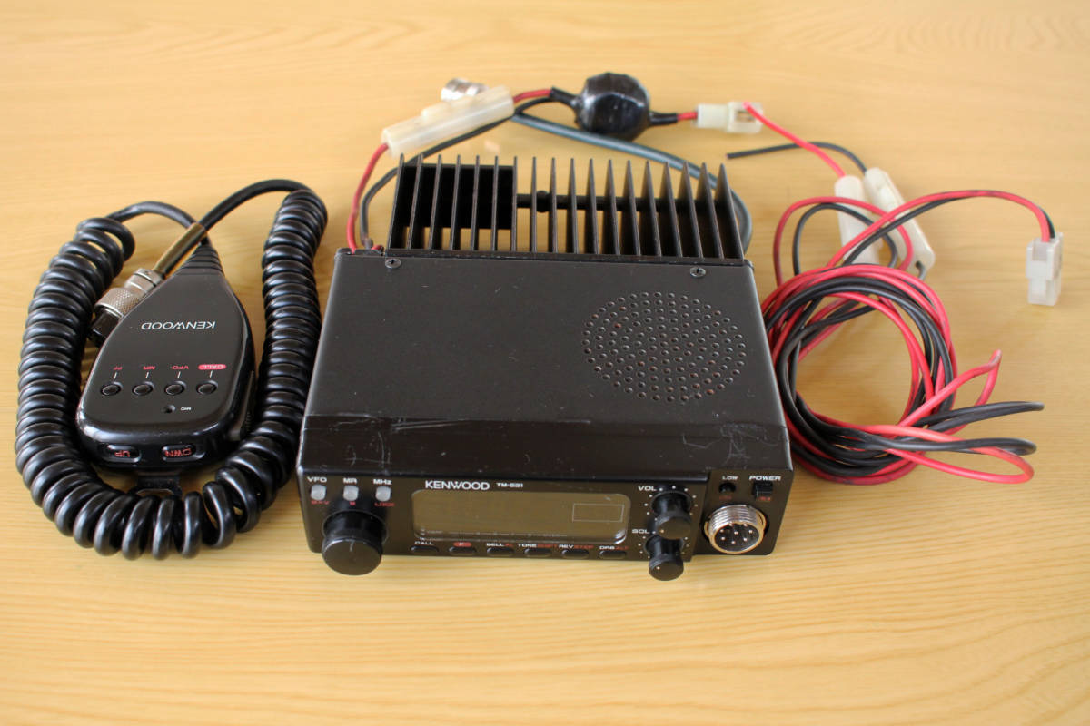 本物 □KENWOOD TM-531 1200MHz 10W機□ 本物 □KENWOOD TM-531 1200MHz 10W機□