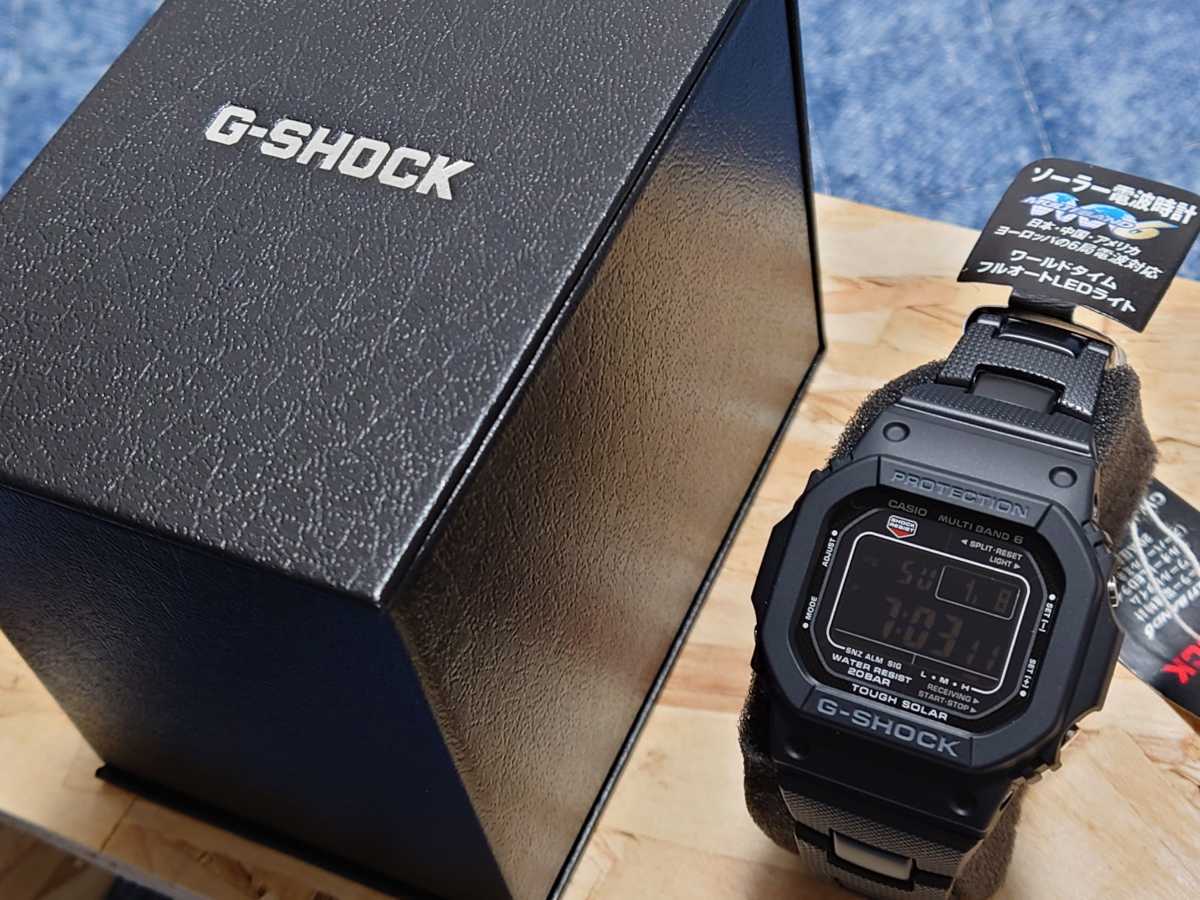 （新品／未使用）国内正規品 CASIO G-SHOCK GW-M5610UBC-1JF カシオ タフ・ソーラー電波時計 _画像3