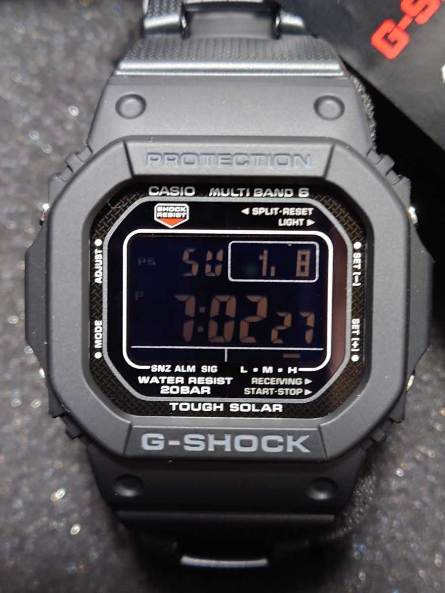 （新品／未使用）国内正規品 CASIO G-SHOCK GW-M5610UBC-1JF カシオ タフ・ソーラー電波時計 _画像1