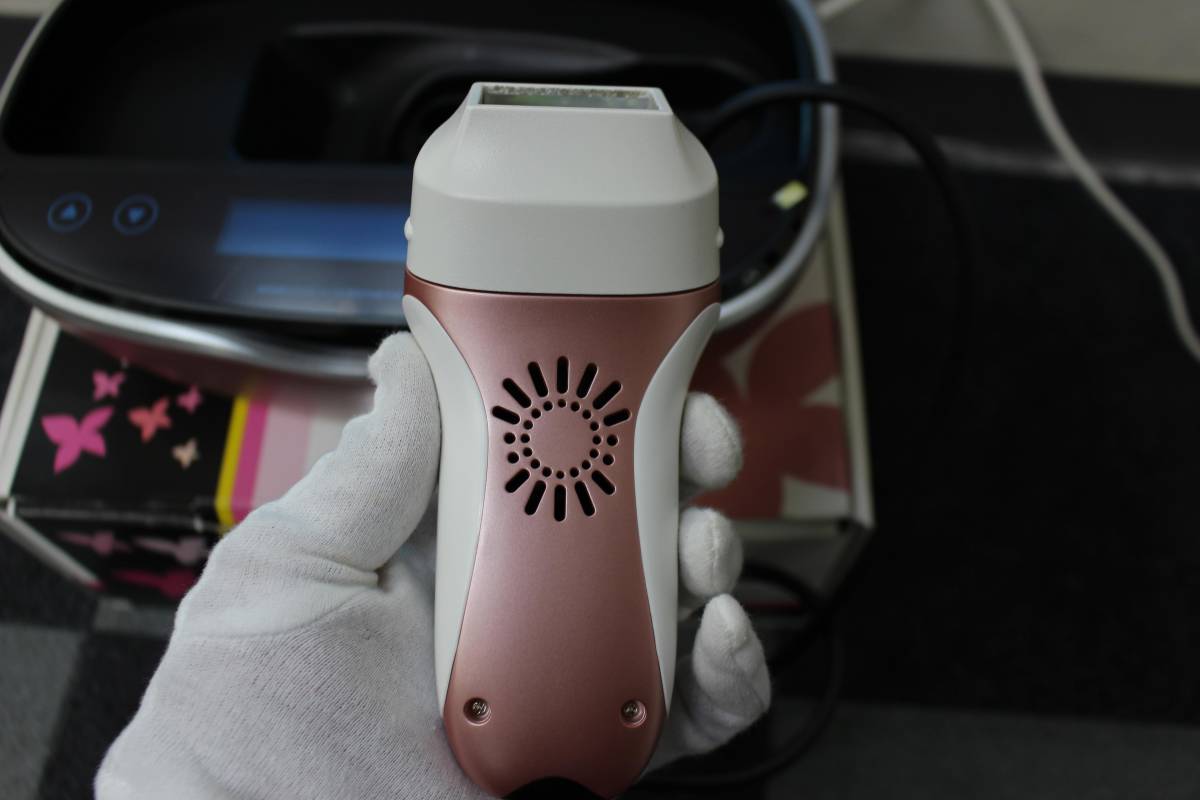 代引可】 エムテック KE-NON ケノン 脱毛器 2020年製 NIPL-2080