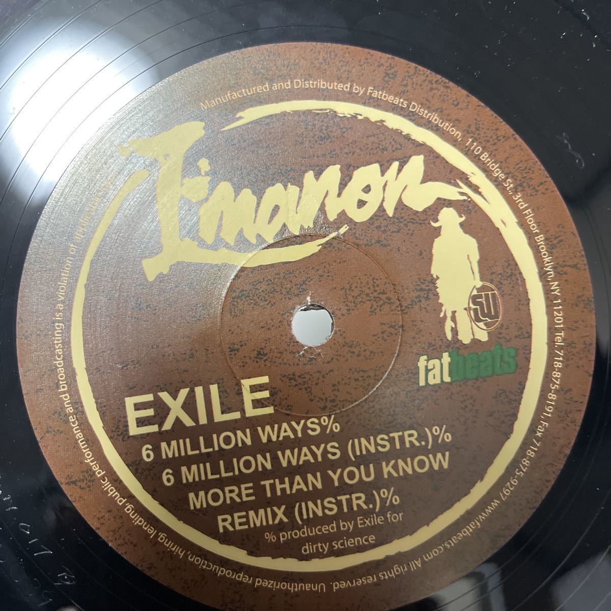 Aloe Blacc/More Than You Know/Exile/6 Million Ways_画像4