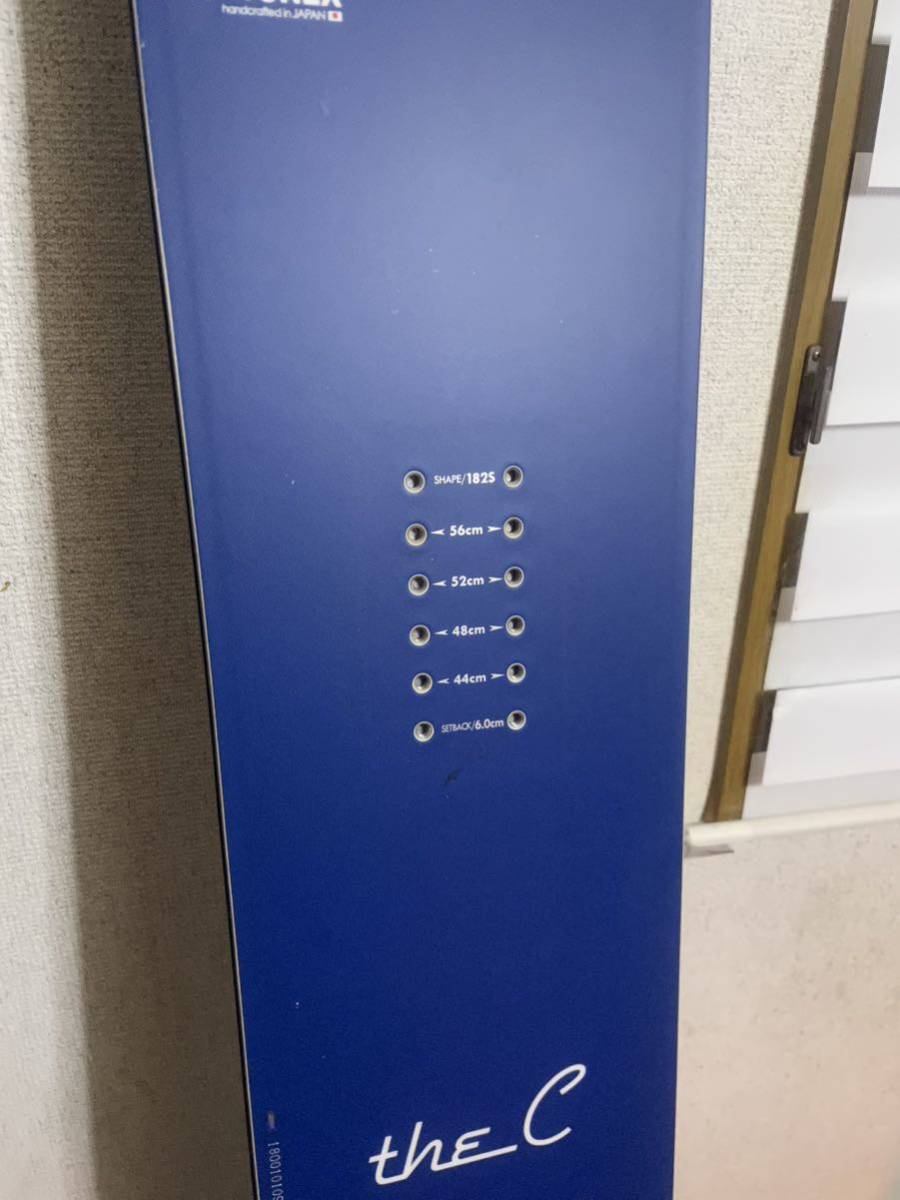 アルペン スノーボード ヨネックス the C 182 未使用 ボード