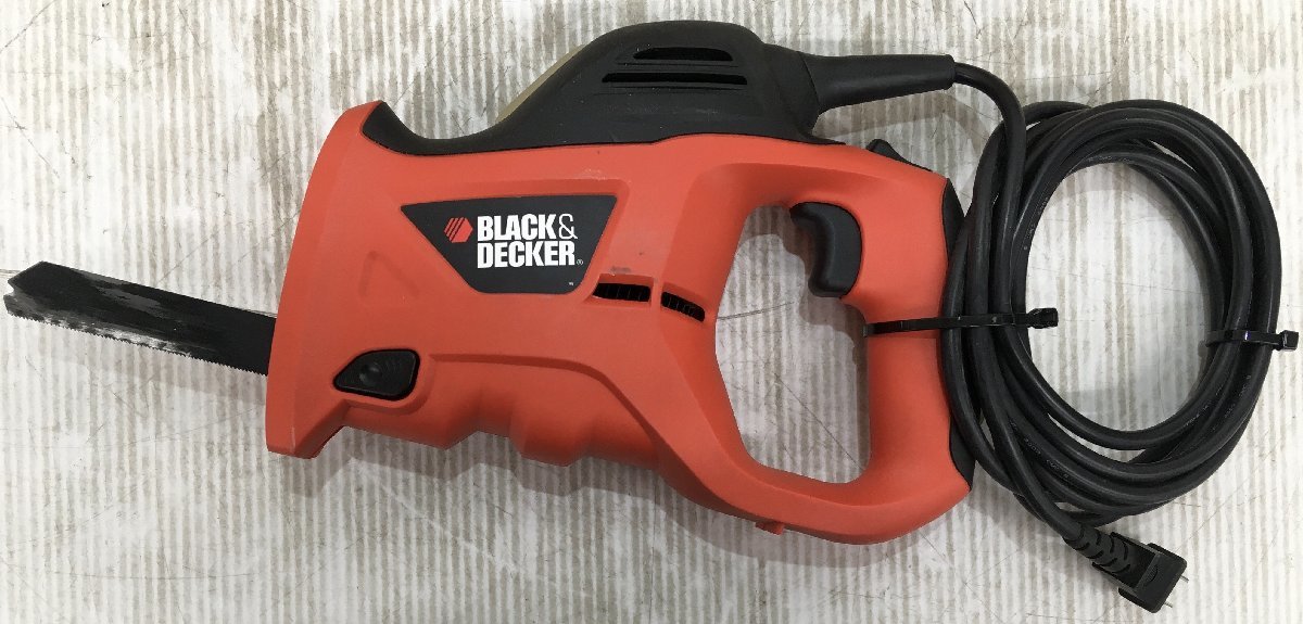 【中古品】★BLACK＆DECKER 電動式ノコギリ KS880EC-JP ITF3VHPH6OT8_画像5