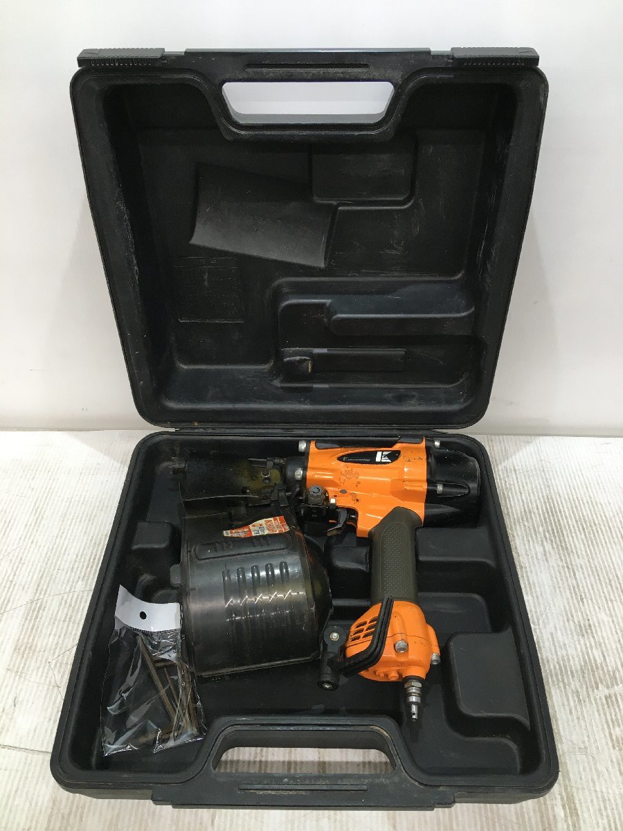 ジャンク品】☆兼松 高圧 90mm 釘打機 KH-90A / ITQJKF4MNREK H04