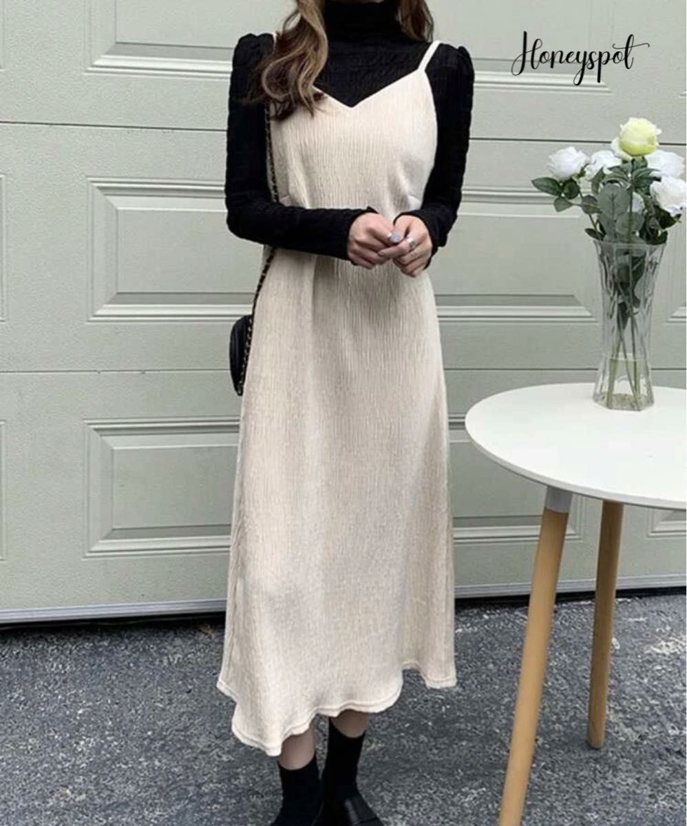 shein honeyspot ワンピース