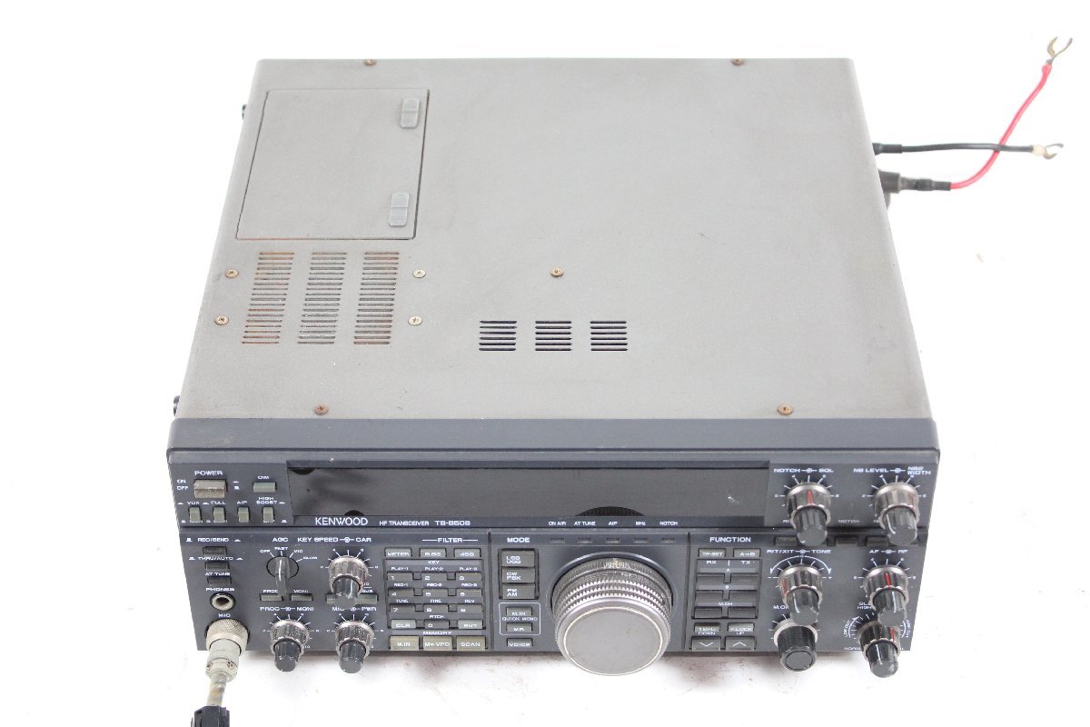 ヤフオク! - 通電可 受信未確認 Kenwood TS-850S HF