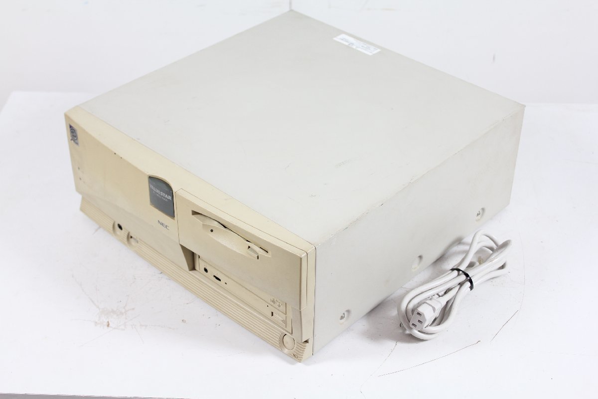 NEC PC-9821 VALUESTAR V166 旧型 レトロ PC PC98シリーズ 本体 NEC PC-9821 VALUESTAR V166 旧型 レトロ PC PC98シリーズ 本体