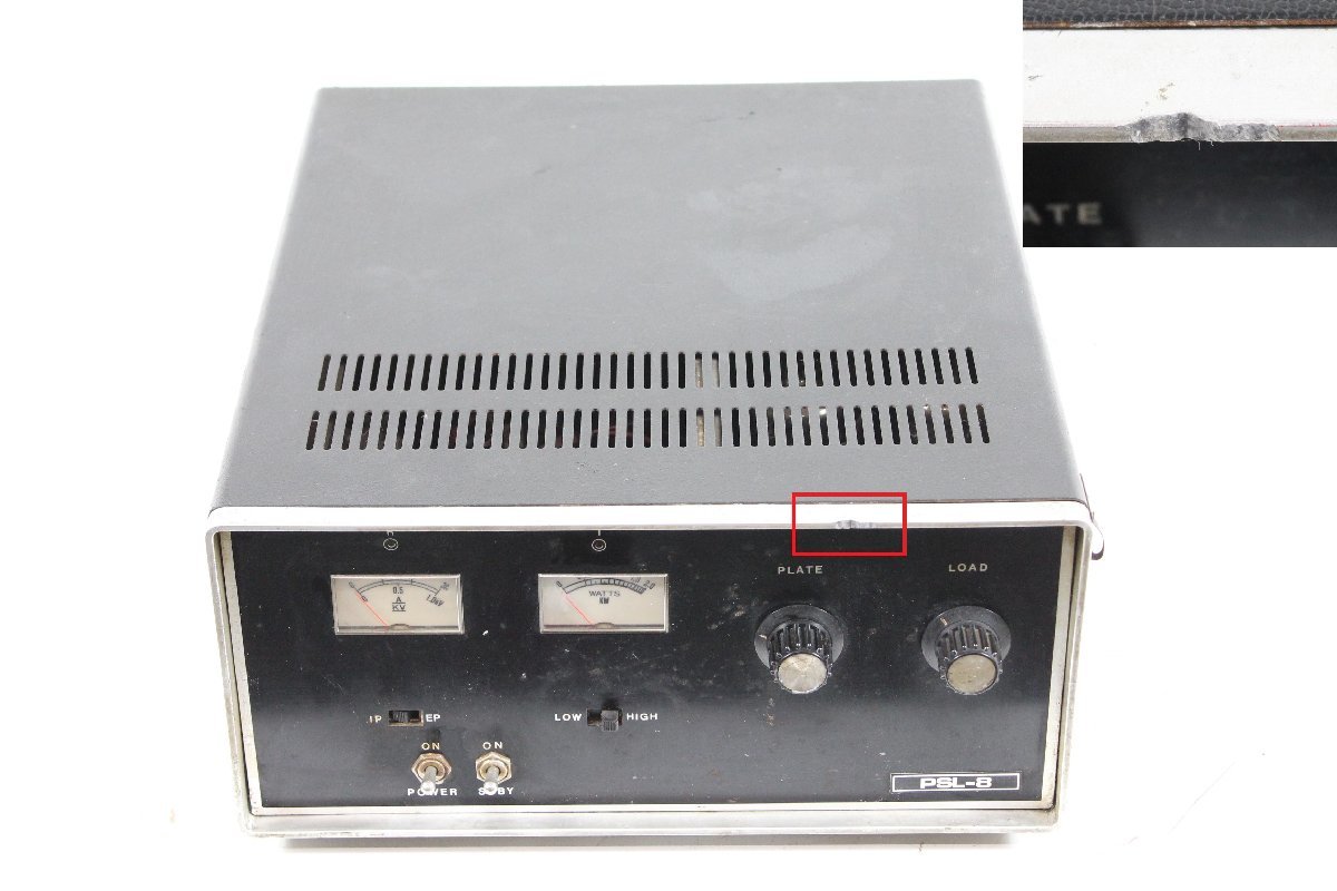 Yahoo!オークション - 弁慶 PSL-8 真空管 リニアアンプ CB無線 Yahoo!オークション - 弁慶 PSL-8 真空管 リニアアンプ CB無線