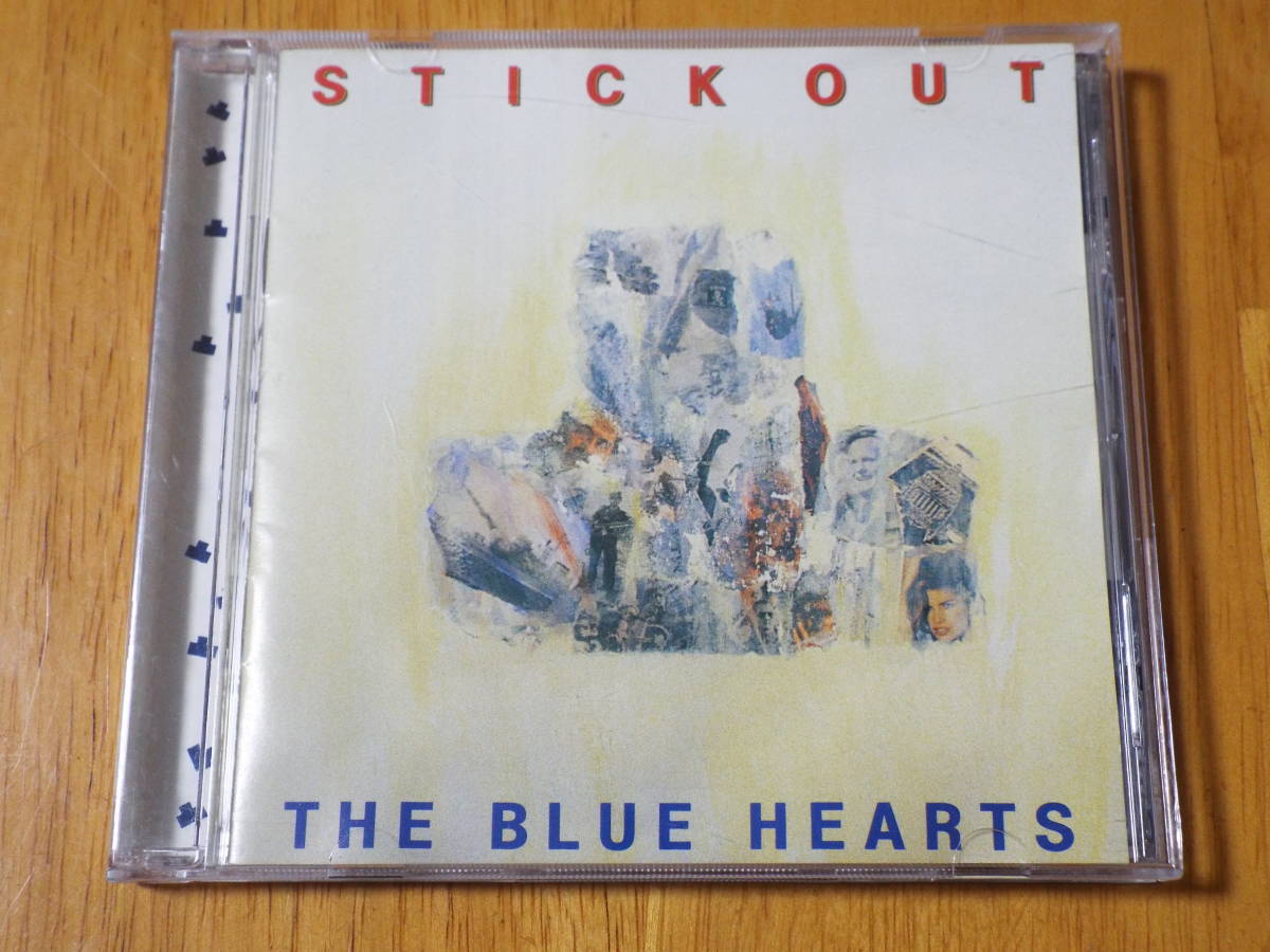 サイン・掲示用品 パネル 【新品】THE BLUE HEARTS「STICK OUT