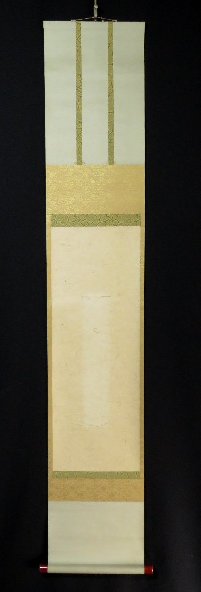 ◇◇春芳堂製 本金襴中廻短冊掛 尺巾◇◇壁掛け 床飾 JY2003 ◇◇春芳堂製 本金襴中廻短冊掛 尺巾◇◇壁掛け 床飾 JY2003