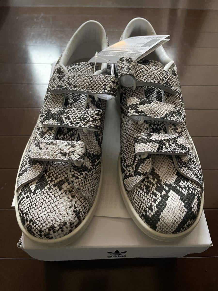全国組立設置無料 新品 adidas hyke 限定 パイソン柄 スタンスミス