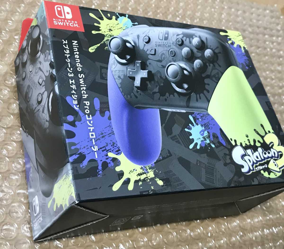 メーカー保証付き」プロコントローラー スプラトゥーン3エディション