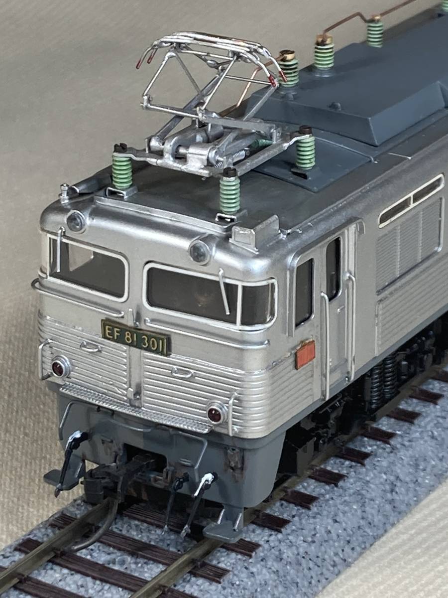 Yahoo!オークション - 天賞堂・ HO EF81 301号機 Yahoo!オークション - 天賞堂・ HO EF81 301号機