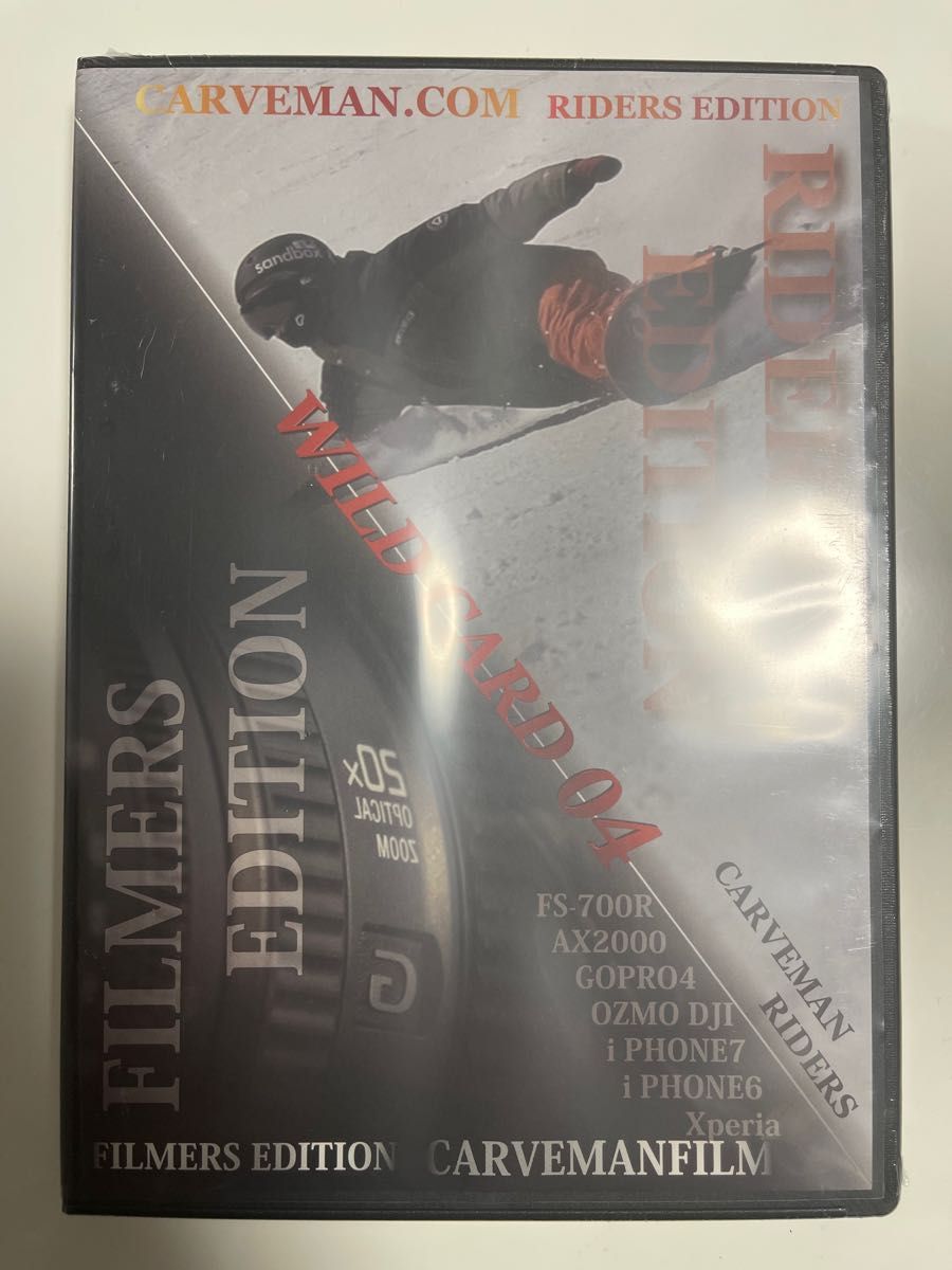 DVD   スポーツ（スノーボード）　WILD CARD  04