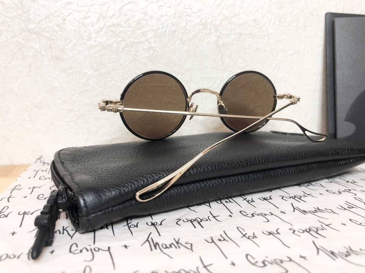 SALE品質保証 Chrome Hearts - 激レアクロムハーツサングラス!!の