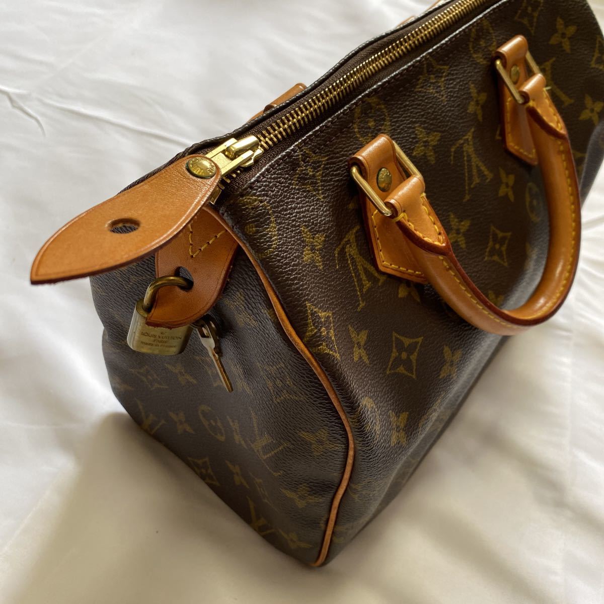 最大85%OFFクーポン #美品#ルイヴィトン モノグラム スピーディ 25cm