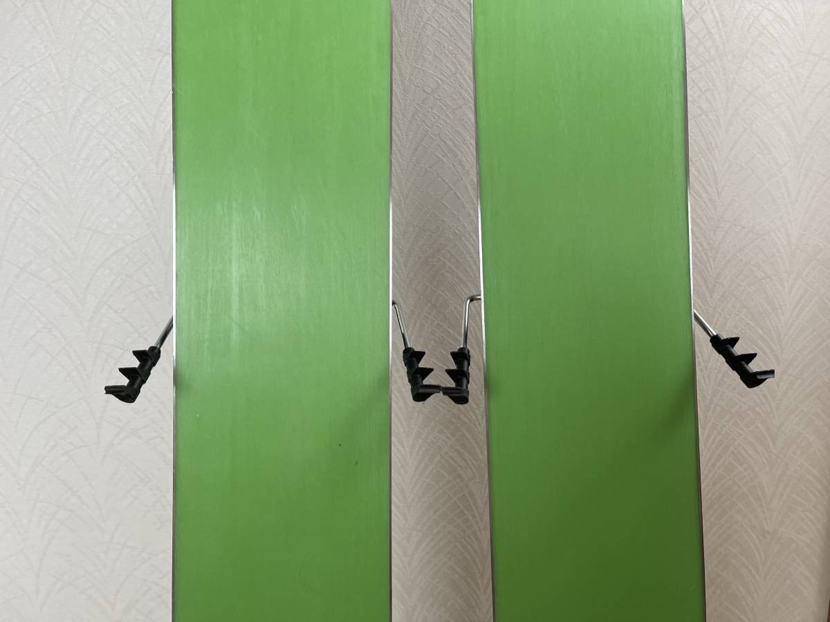 バックカントリー用スキー　VECTORGLIDE：BUTTER KNIFE+ピンテックビンディング+dos Phantom+シール+クランポン_画像8