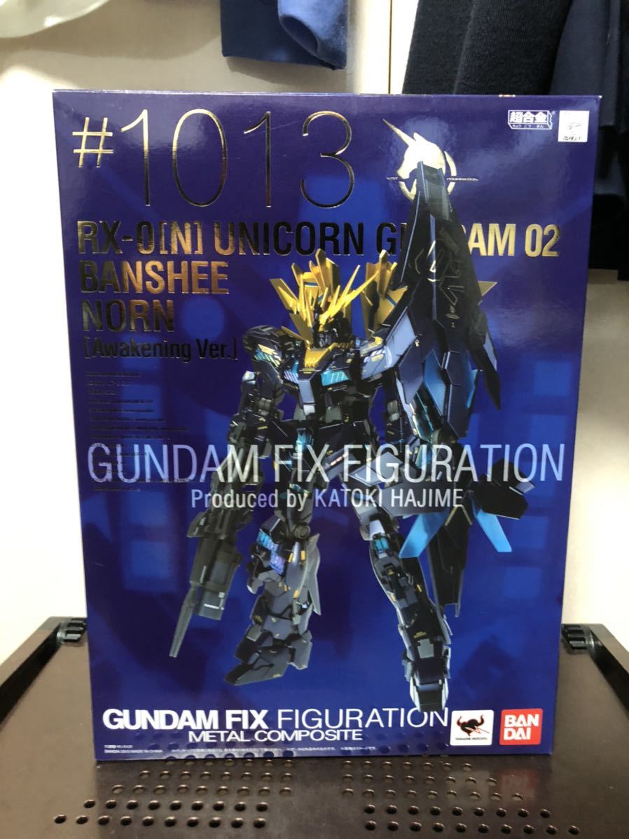 GUNDAM FIX FIGURATION METAL COMPOSITE バンシィ ノルン 覚醒版