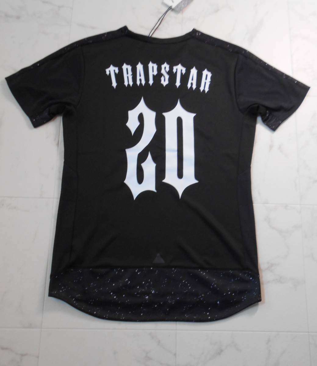 レア 新品 TRAPSTAR LONDON ブラック Tシャツ S コラボ ブランド限定品 