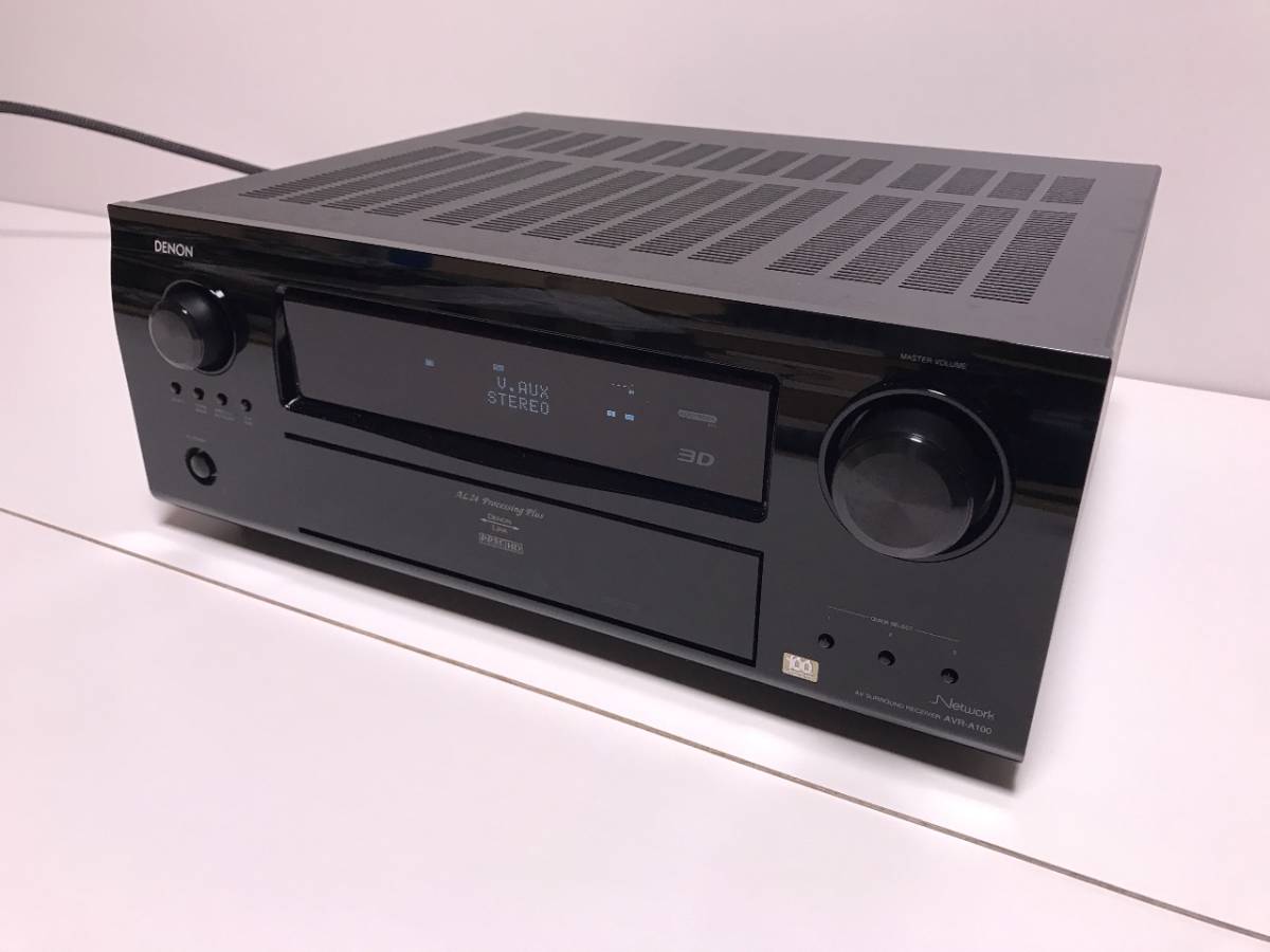 DENON AVR-A100 100周年限定品 2オーナー 不具合無 元箱有-