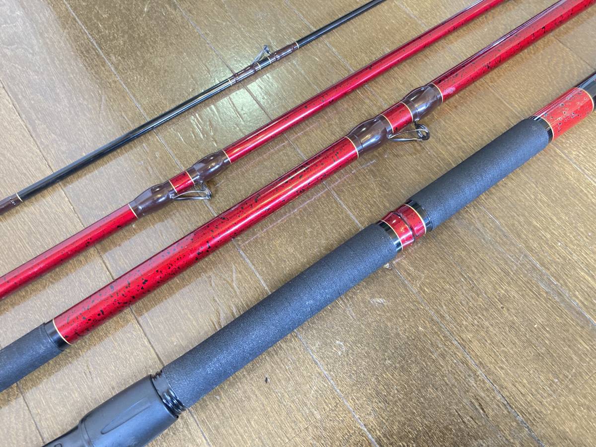 ラスト1 美品 伝説の石鯛竿 DAIWA 別誂 剛心竿 ラスト1 美品 伝説の石鯛竿 DAIWA 別誂 剛心竿