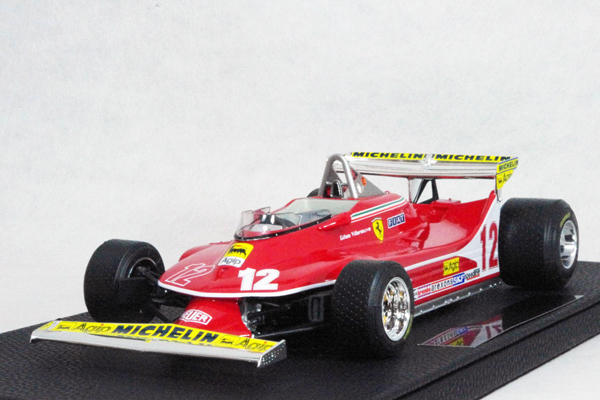 正規品販売！ T４ 312 〓 フェラーリ 1/18 ○ / Ferrari 〓 GP